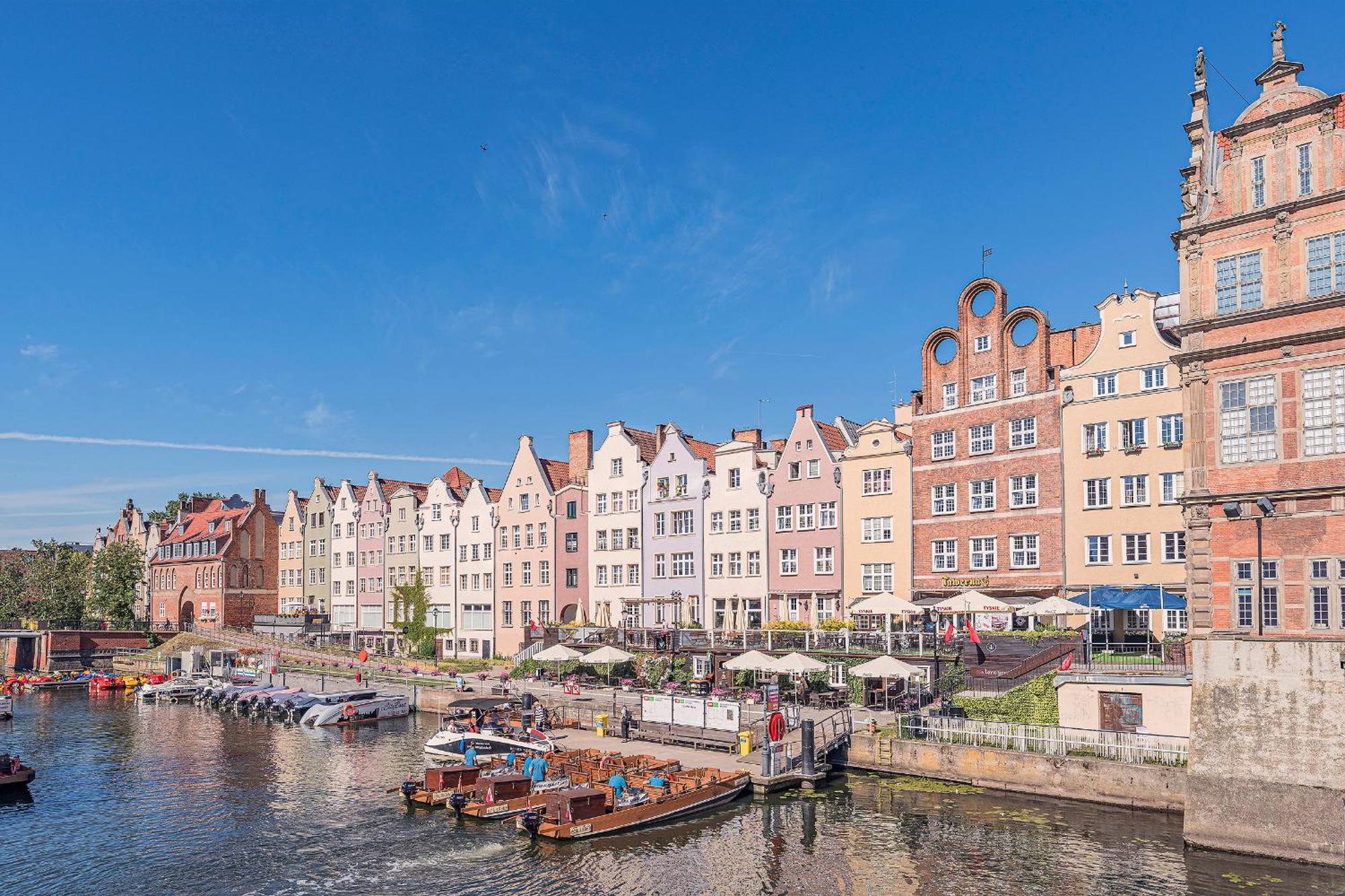 Gdansk Apartments Exterior foto
