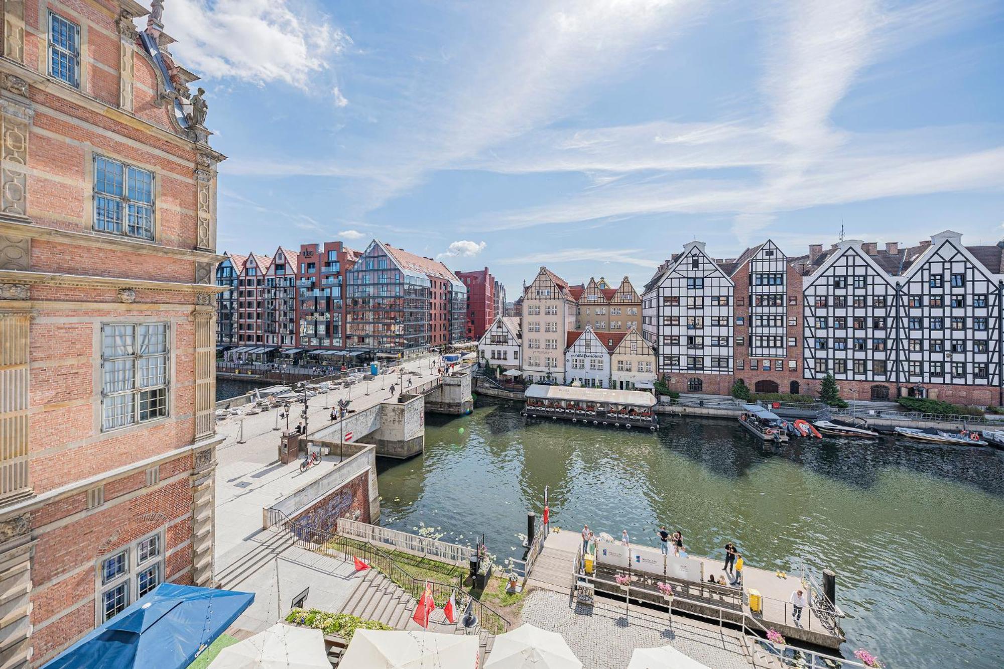 Gdansk Apartments Exterior foto