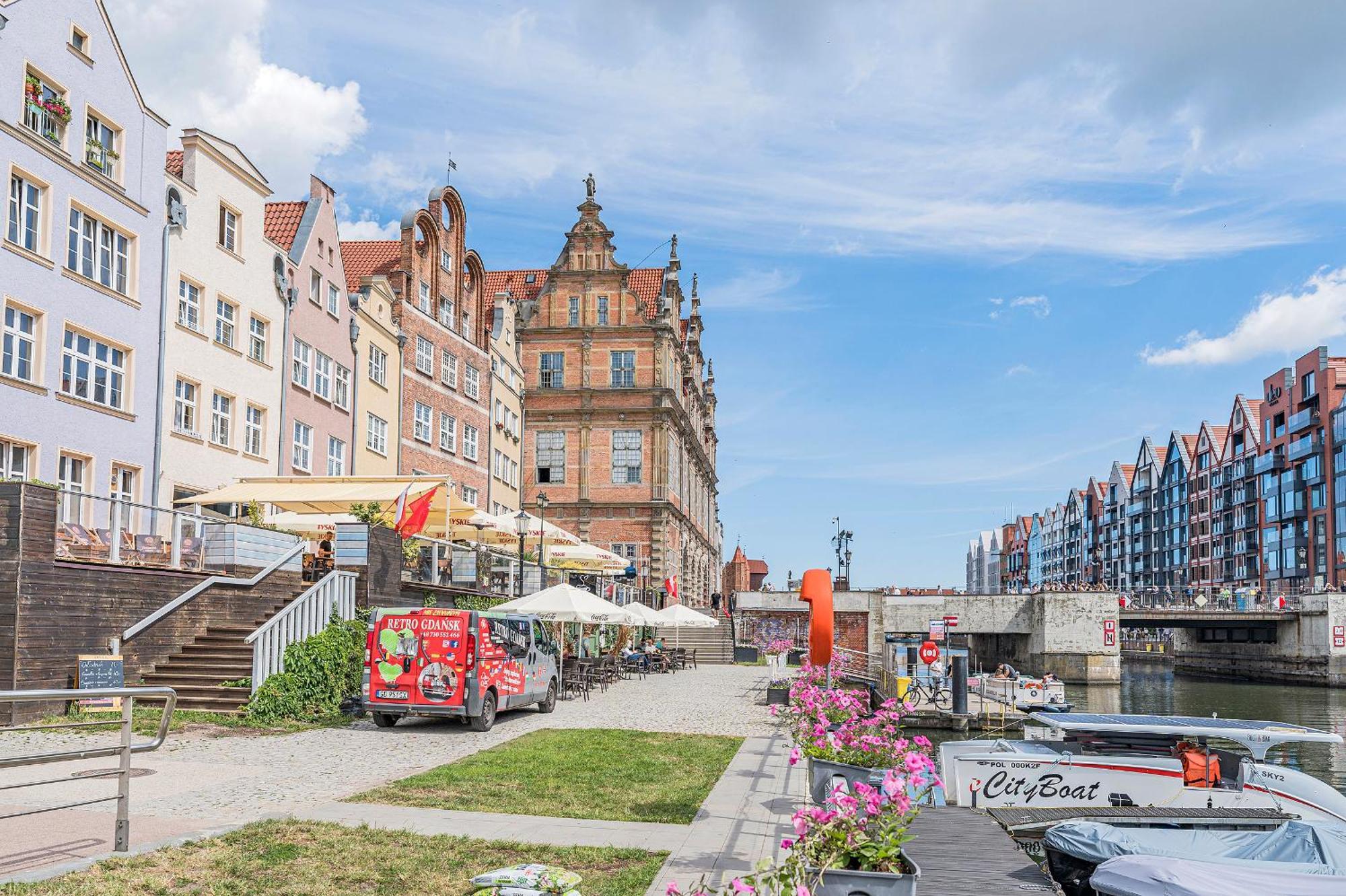 Gdansk Apartments Exterior foto