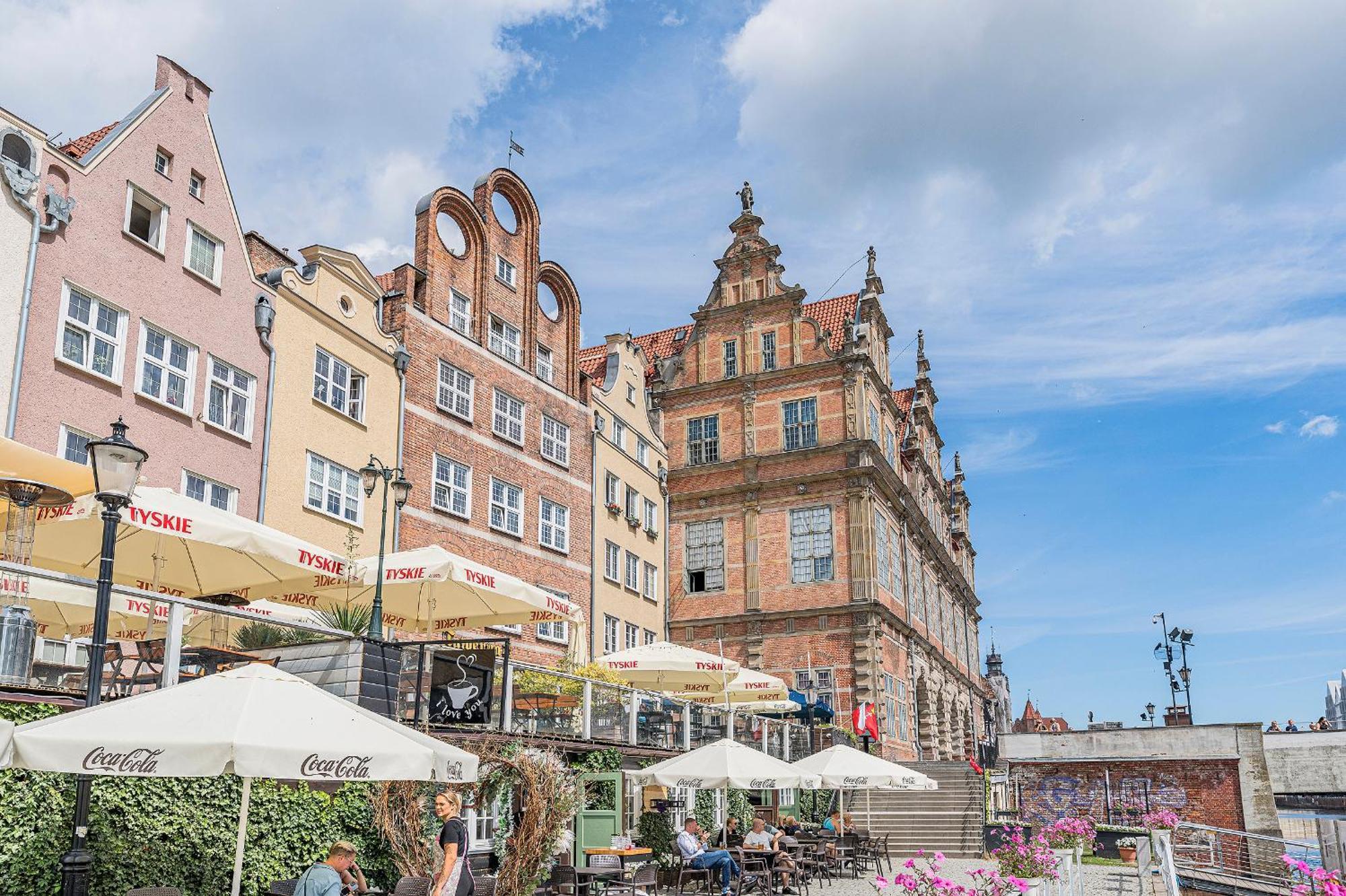 Gdansk Apartments Exterior foto